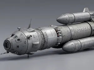 Space Rocket Model