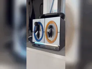 Steam Machine Portal Front Plate (Aperture)
