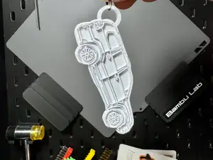 TOYTA PRADO 120/150 KEYCHAIN