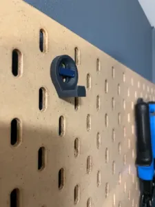 IKEA Skadis/ Skådis Simple Hook (XS) - T Clip