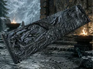 Muro di Alduin – Skyrim Dragon Wall