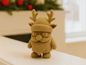 Rentier-Wichtel mit Weihnachtszauber