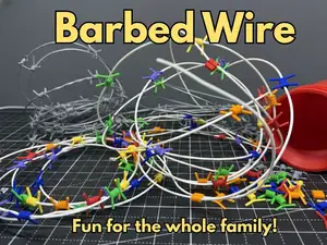 Barbed Wire! 