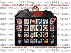 Espositore Stranger Things Kinder Joy - Casa Vecna