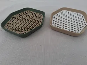 Seifenschale mit herausnehmbaren Mustereinlagen__6