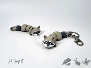 Articulated Raccoon - Strong Joints