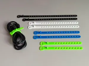 TPU Cable Tie - Loop and Lock