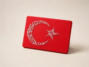 Kelime-i Tevhid Islamic Stand – Desk Decor 15 cm