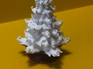 White Coral Tree Sculpture