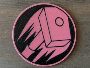 World of Warcraft Paladin Coaster