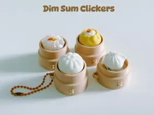 Dim Sum Clickers