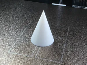 cono calibrazione