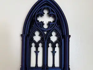 Gothic Cathedral Window Arch