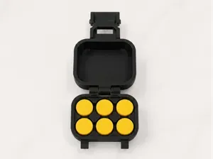 Compact 3ml Peptide case (6 vials)