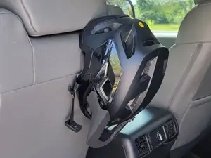 Helmet mount for car headrest! Mountain Bike Road