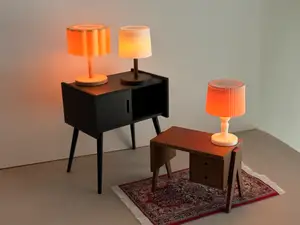 1:6 Miniature Mini Lamp with changeable shade