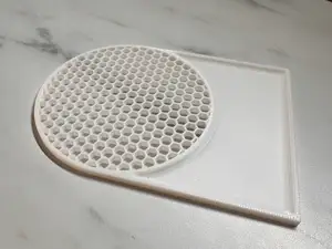 Mug coaster with spoon and teabag holder