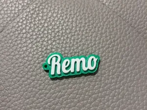Remo name keychain