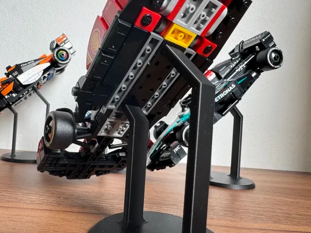 LEG0 Speed Champions F1 Car Display V2 — Фото 6 из 6