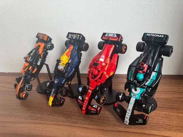 LEG0 Speed Champions F1 Car Display V2 — Фото 2 из 6