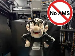Gargamel - No AMS - Smurfs