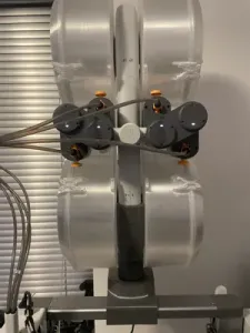 A1 AMS Lite Vertical Rotating Top Mount