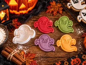 Spooky Ghost Cookie Cutter & Embosser
