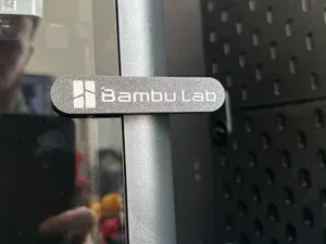 Longer P1/X1 Series Handles - Bambu Logo