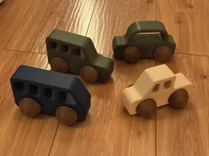 Mini Set of 4 Vehicles