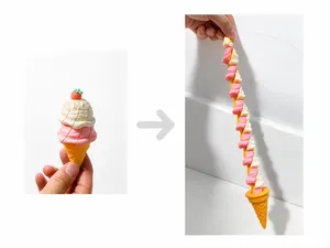 Ice Cream Twisted Fidget