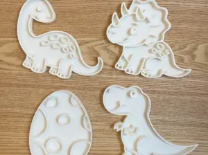 Sensory play dinosaurus
