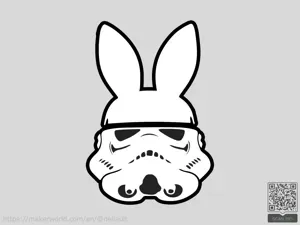 Star Wars Easter Trooper