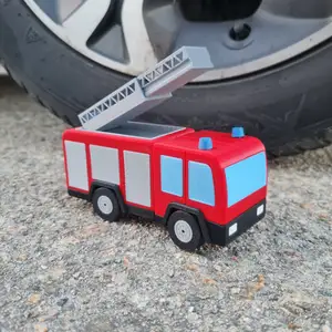 Fire Truck Modular Toy