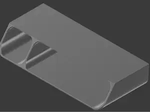 Zeekr Compartment insert