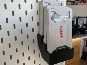 Ikea Skadis Bosch GSR Werkzeughalter