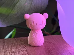 Kokeshi Doll - cute japanese figurine