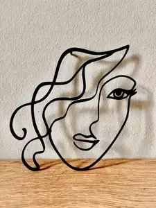 Cake topper - lady