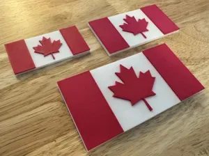 Canadian Flag (Canada) - Magnet