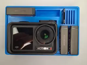 Gridfinity 2x6 DJI Osmo Action 4 & Triple Charger