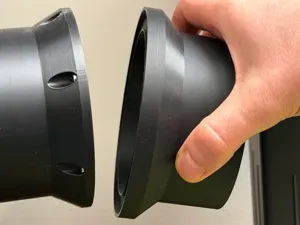 100mm - Magnetic Hose - Quick Connector