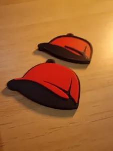 Cap Keychain