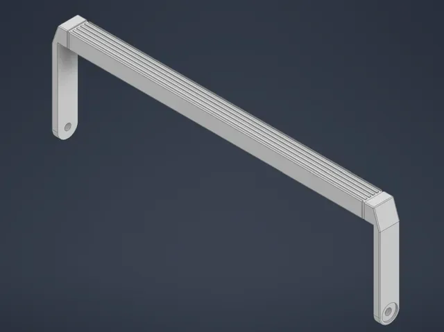 UNITRA ANIA R-612 HANDLE/RĄCZKA