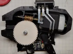 VAG 5J0 827 501D Trunk Lock Gear(Repair)