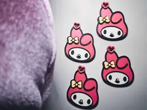 My Melody Keychain E-Z Print with AMS