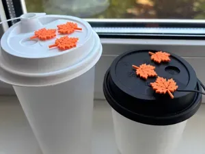 Mini Autumn Maple Leaf