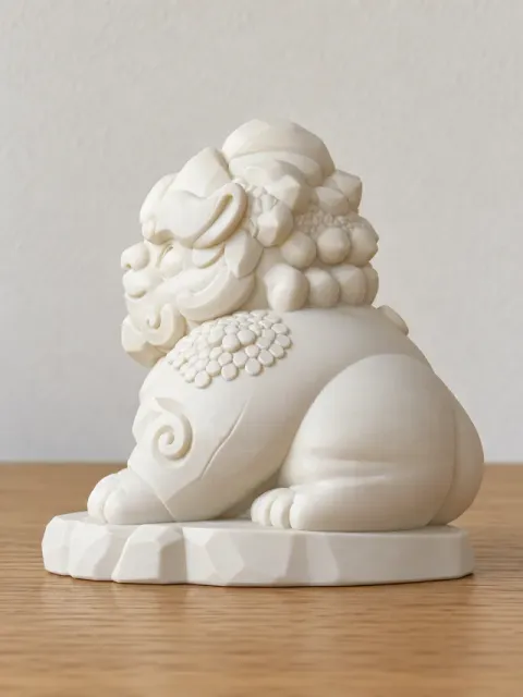 Pebble Golem | Cute Desk & Shelf Decor — Image 3 of 12