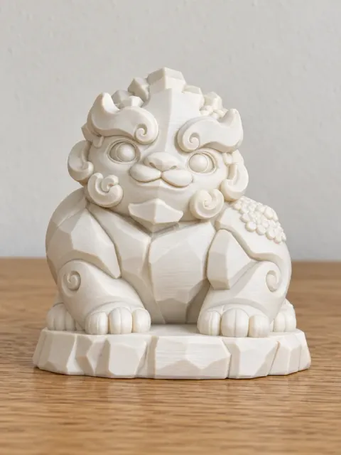 Pebble Golem | Cute Desk & Shelf Decor — Image 9 of 12