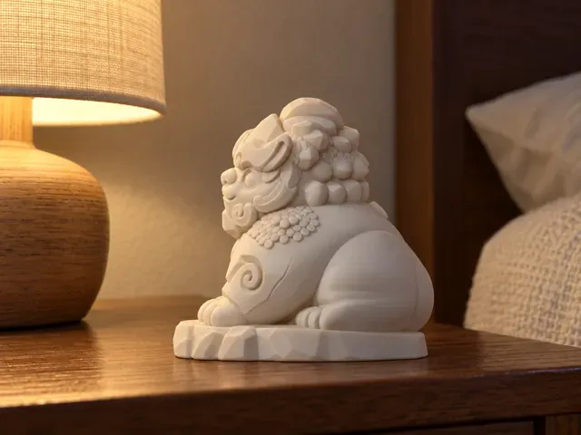 Pebble Golem | Cute Desk & Shelf Decor — Image 7 of 12