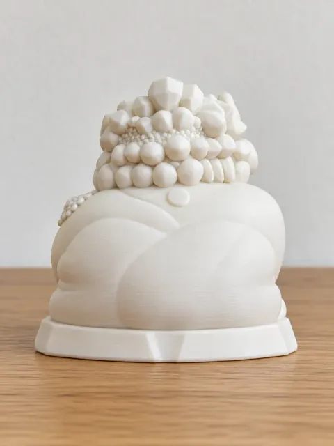 Pebble Golem | Cute Desk & Shelf Decor — Image 11 of 12