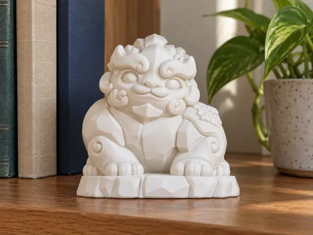Pebble Golem | Cute Desk & Shelf Decor — Image 5 of 12